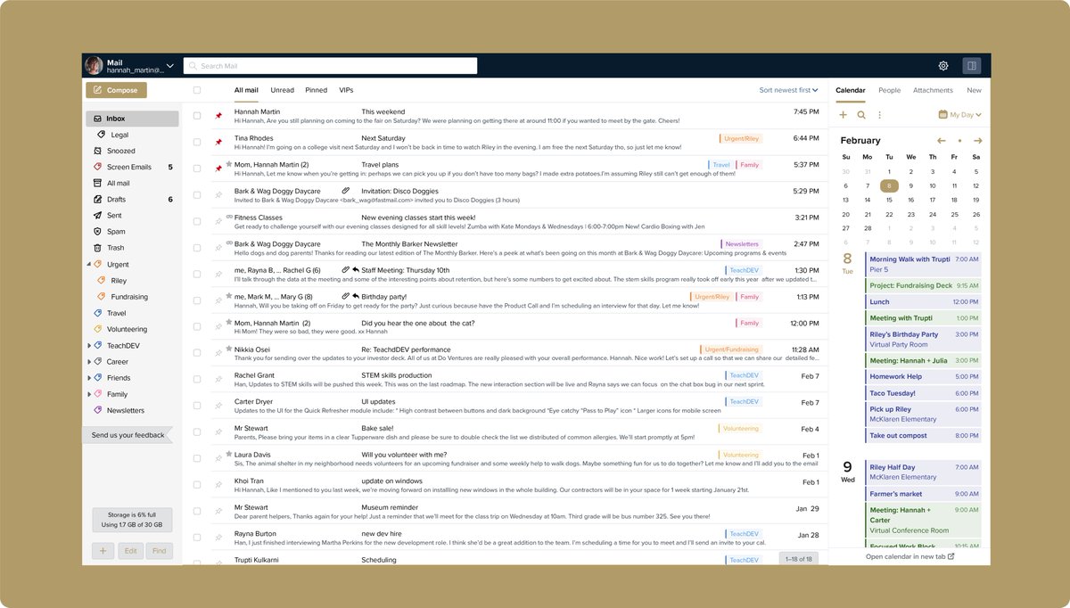 Fastmail tweet media