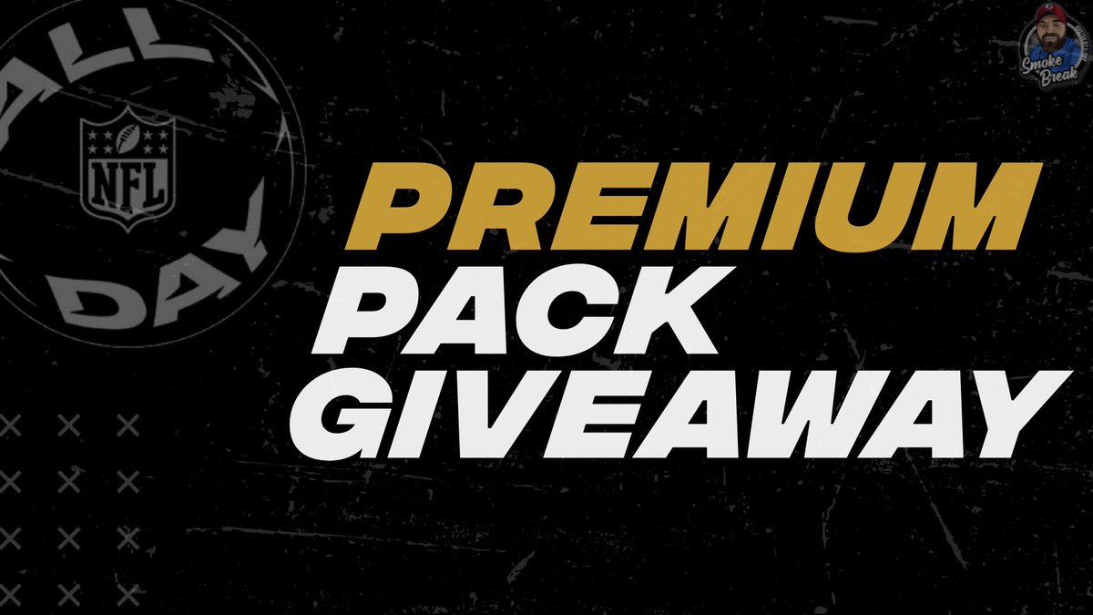 ZbotTweets's tweet image. *NFL ALL DAY GIVEAWAY*

The BIG GAME is this Sunday, and to help celebrate, I’ve teamed up with @NFLALLDAY to GIVEAWAY 1 PREMIUM PACK!

To ENTER, simply RETWEET THIS POST!

Make sure to FOLLOW me so that I can DM you!

Winner announced 02/17!