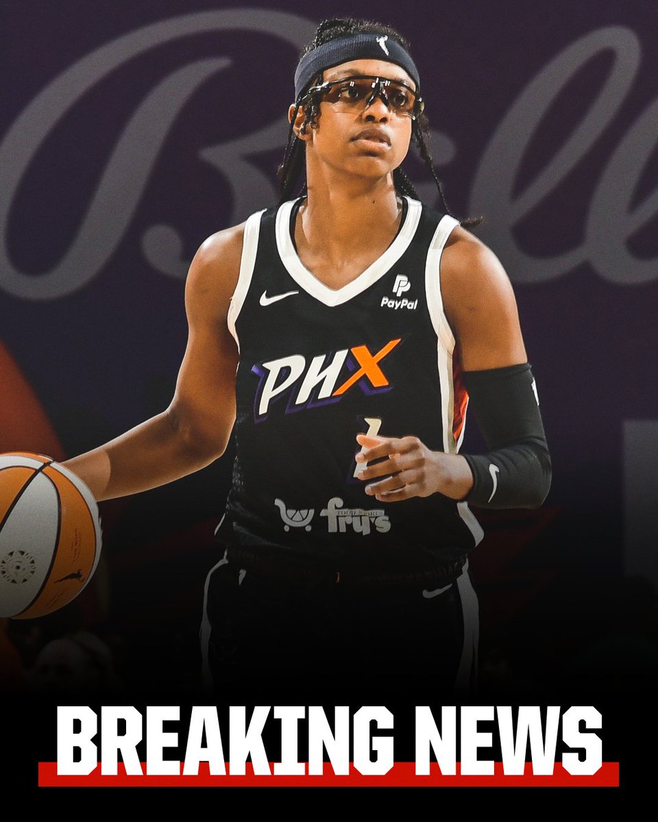 espn's tweet photo. Breaking: Diamond DeShields is being traded from the Phoenix Mercury to the Dallas Wings, a source told @Andraya_Carter.

The deal is not yet complete, but DeShields was informed of it on Thursday. https://t.co/b2sUV0w6Go
