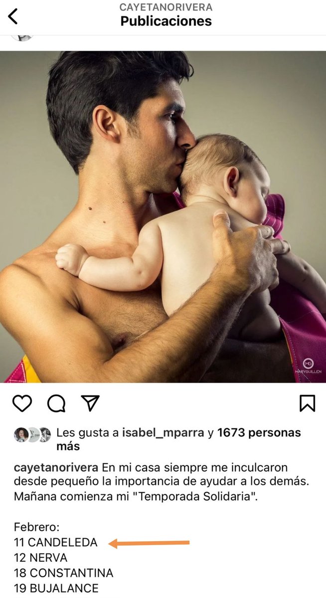 No os lo perdáis. En nuestro festival de "San Blas" contaremos con "Cayetano Rivera Ordóñez".
Por sus venas corre sangre de tres de las dinastías taurinas por excelencia: los Ordóñez , los Dominguín y los Rivera. Lleva a sus espaldas numerosos trofeos taurinos.