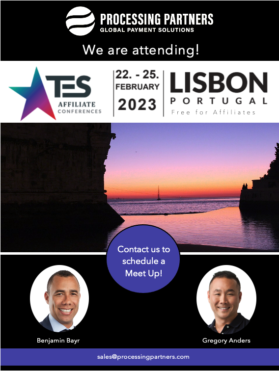 ProcessingPtnrs's tweet image. We look forward to seeing everyone in Lisbon at TES, February 22-25! 

#TESLisbon2023