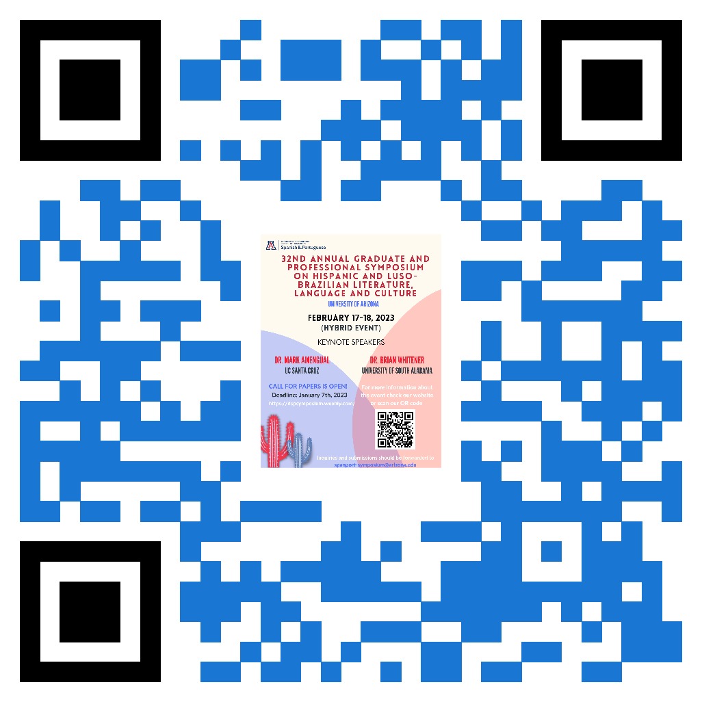 Spanish & Portuguese Graduate Symposium tweet media