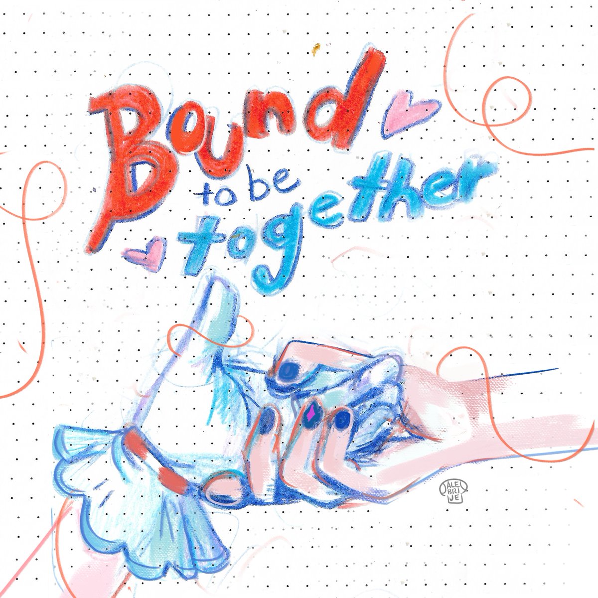 Bound to be together ˚ ༘♡ ⋆。˚ ❀
#Madokamagica 