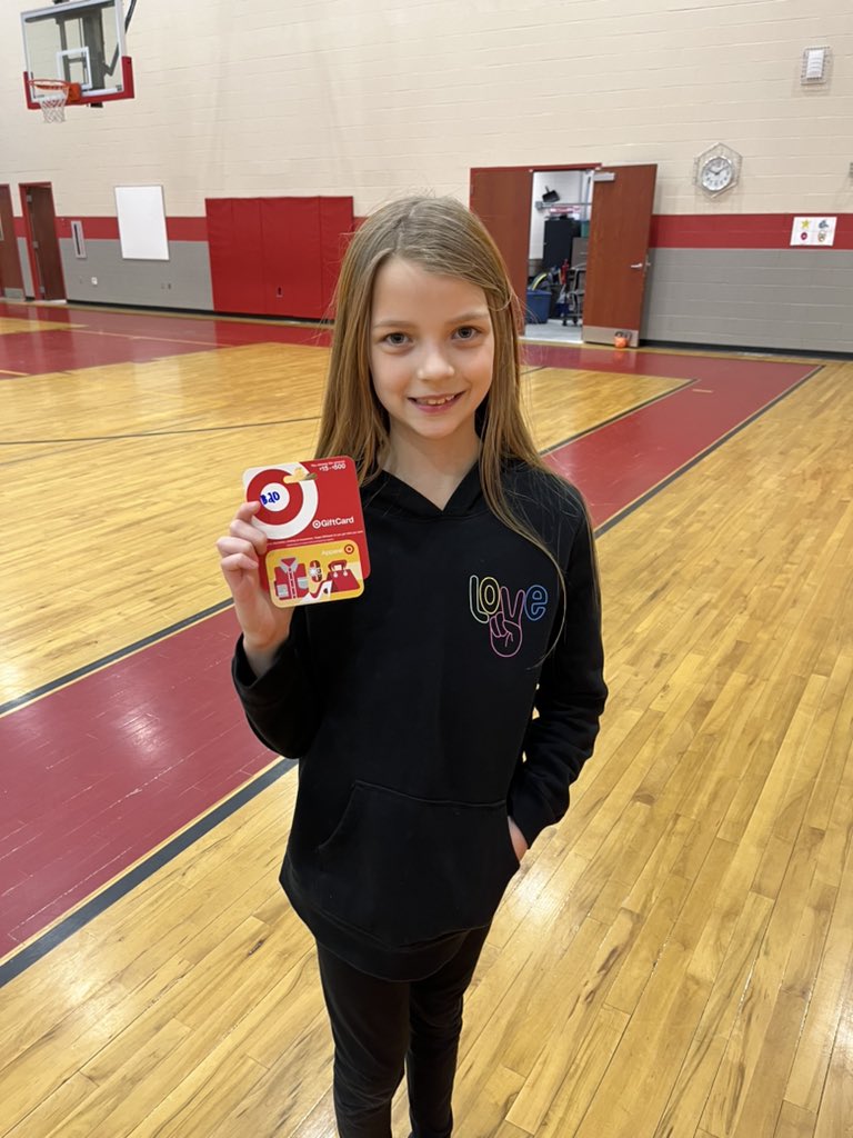 We have another winner today - the Misencik family have won a $20 Target gift card for Week 2 of our gift card raffle! To be entered, make sure you register &amp; post it on social media using #WhatShoesWillYouWearDD23! Congratulations to the Misenciks!