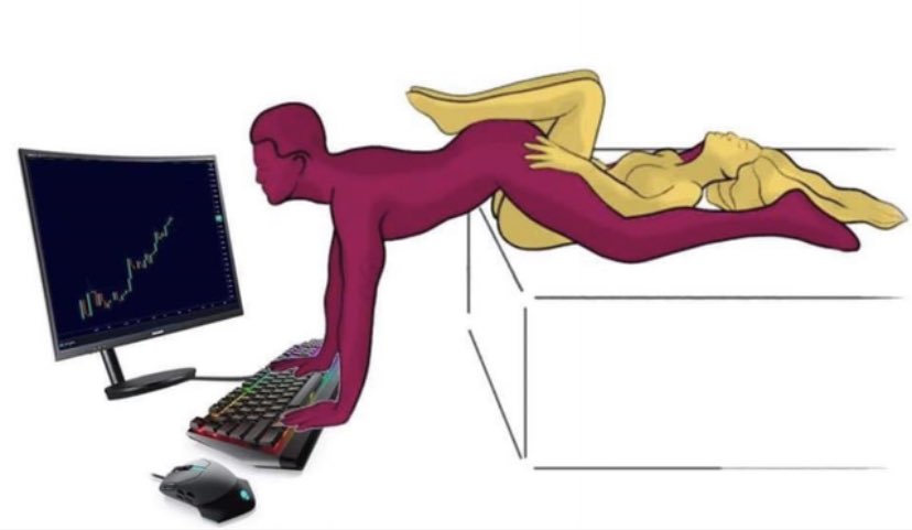 Keep buying $XMR on the cheap &amp; we'ill end up like this when #Monero hits 1200$

(This won't work if you buy retarded surveillance coins *cough* $BTC)