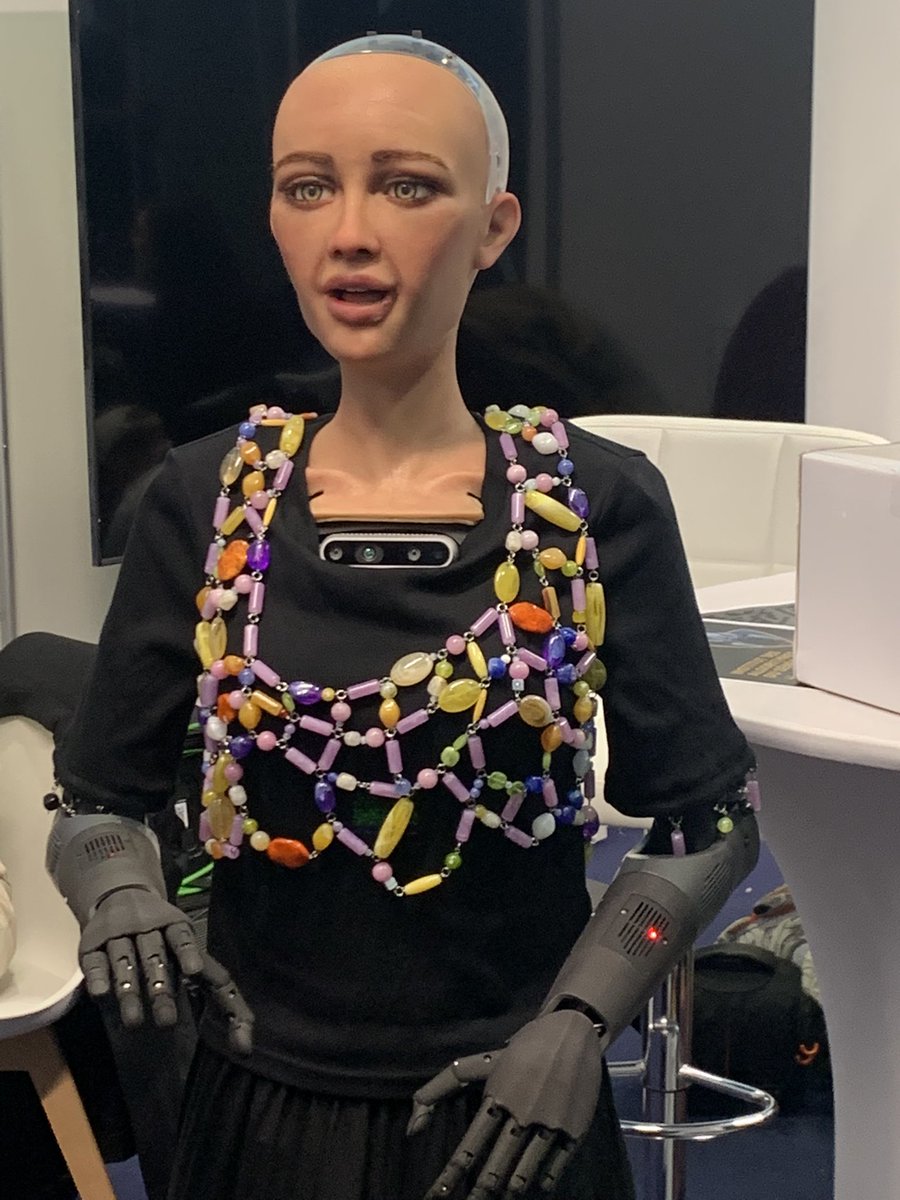 SmartDataPower's tweet photo. De très nombreuses #innovations et de belles rencontres autour de l’écosystème #lA au salon #WAICF23 à Cannes ! #Robotics #Datascience #deeplearning #machinelearning #IAforgood #NLP #DataAnalytics #DataGouvernance … @SmartDataPower https://t.co/ei7aMWomds