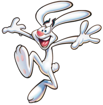 anythingbott's tweet photo. Trans people: i'm trans

Society: ok

Trix Rabbit: hi

Society: holy shit https://t.co/uVaAdDYPe5