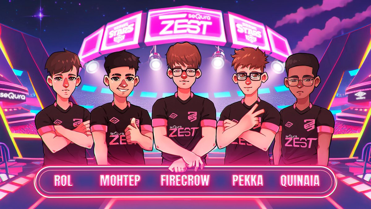 Bienvenidos a ZEST, juntos, vamos a ganarlo todo. 🏆

Espero que ya tengáis nuevo equipo favorito. A copa do mundo fica em casa.