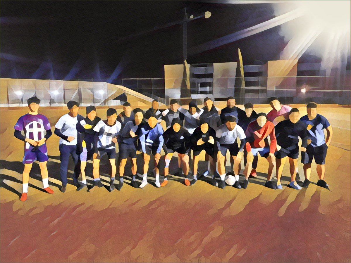 Nuevo encuentro en "Por fin viernes ", en una noche con mucho frío...