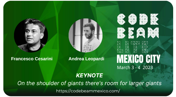 CodeBEAMLiteMX tweet media