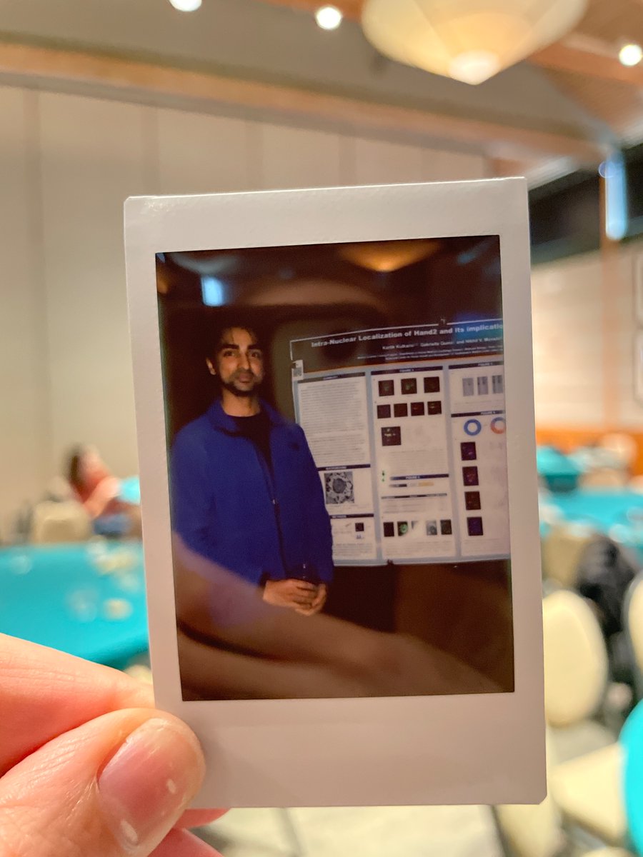 GQuinn7347's tweet image. Kartik Kulkarni from the Munshi lab talking about nucleolar localization of transcription factors. #GDDretreat2023