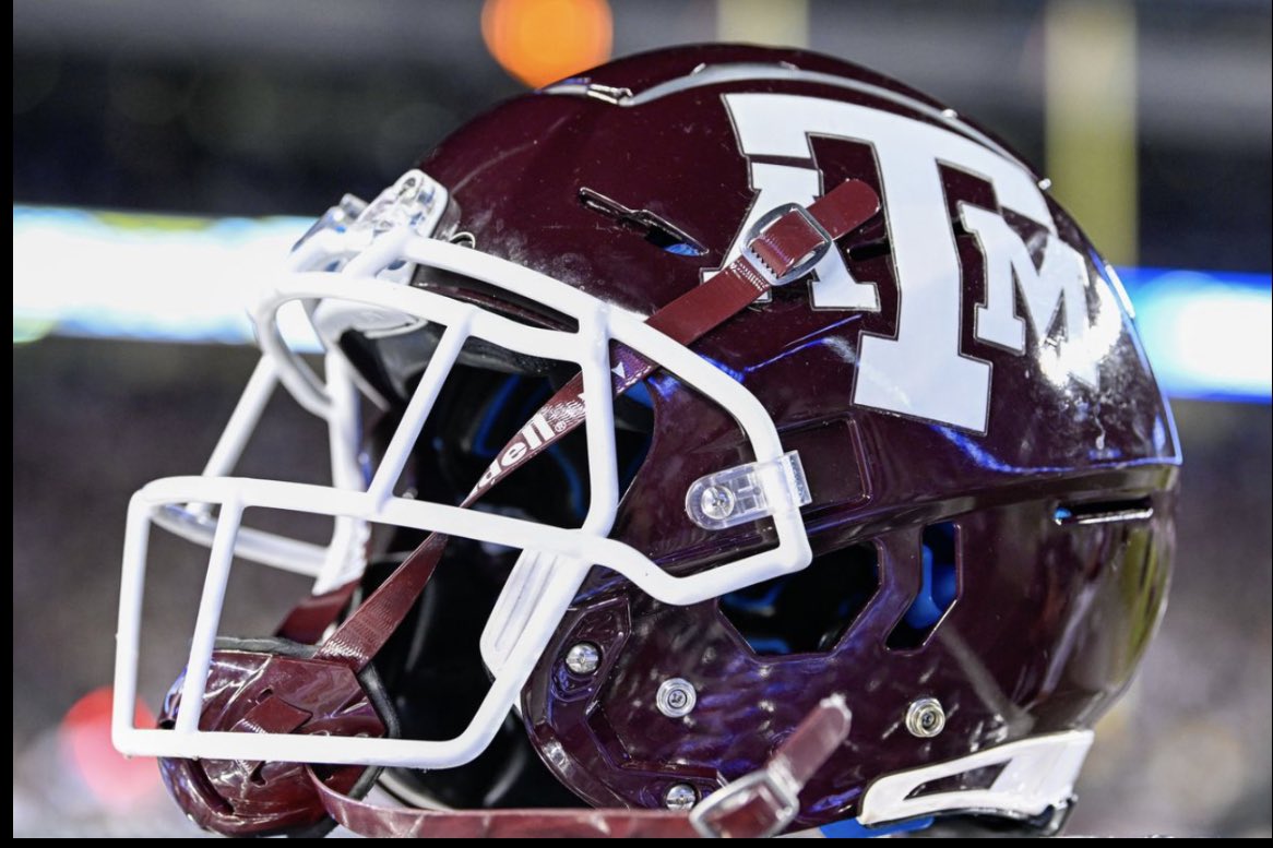 #AGTG After a great conversation with @TJRushing20 I am blessed to receive an offer to Texas A&M University!! #GigEm #HCville Praise God ✝️