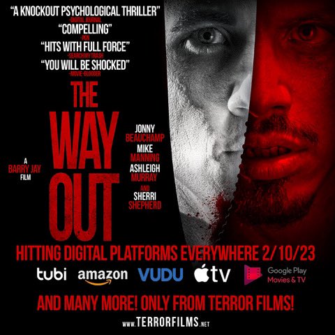 mike_manning_'s tweet photo. Don’t say I didn’t warn you. 🥊

@TheWayOutFilm available everywhere today. https://t.co/0k1cU6XGgv https://t.co/FUIm191lbT