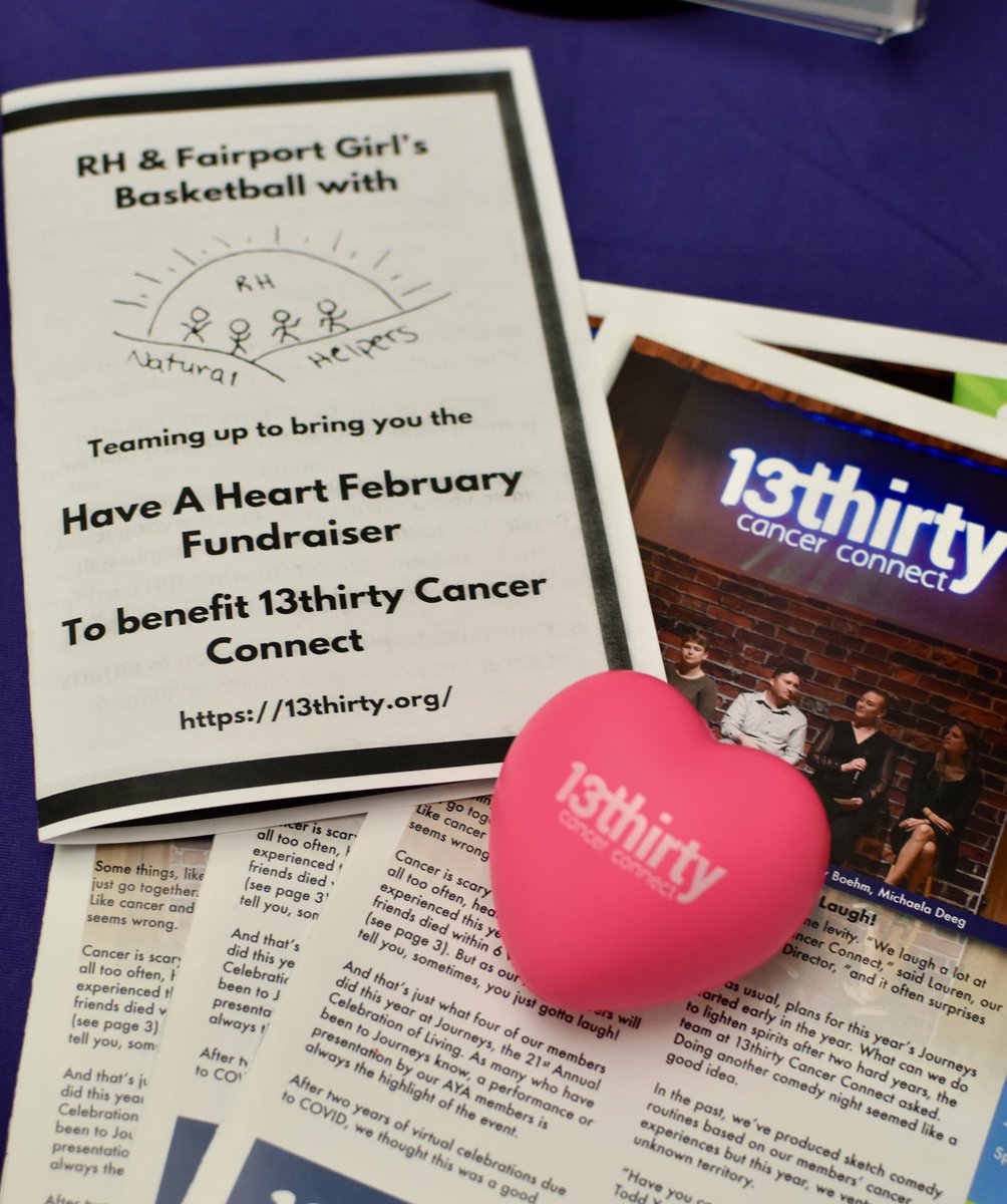 13thirty Cancer Connect tweet media