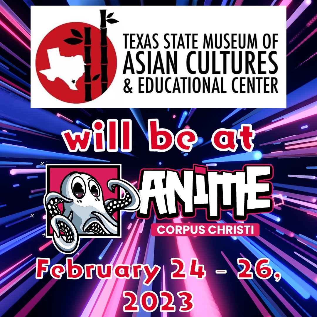 Texas State Museum of Asian Cultures on Twitter "We are happy to