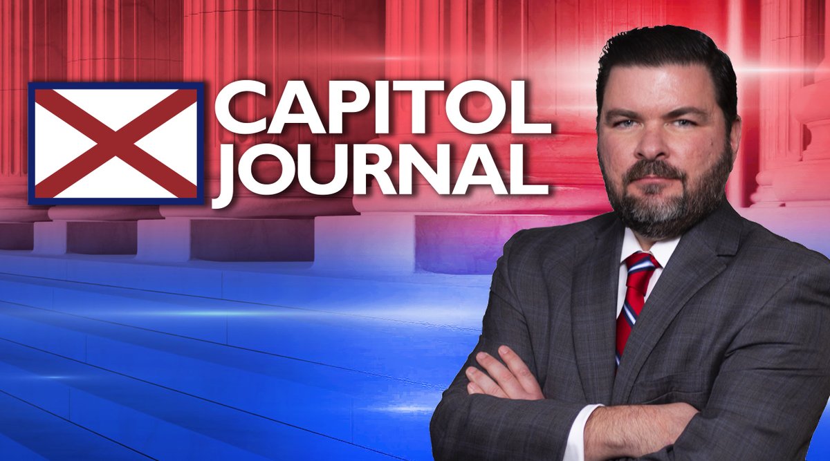 CapitolJournal's tweet photo. Tonight on CAPITOL JOURNAL host @toddcstacy is joined by @alasecofstate Wes Allen, @AlabamaABC Administrator Curtis Stewart and @ALReflector reporter Brian Lyman. Plus, we'll review the news of the week. Tune in on @APTV at 730 PM.
#ALpolitics #CapitolJournal https://t.co/OruVTIPOEL