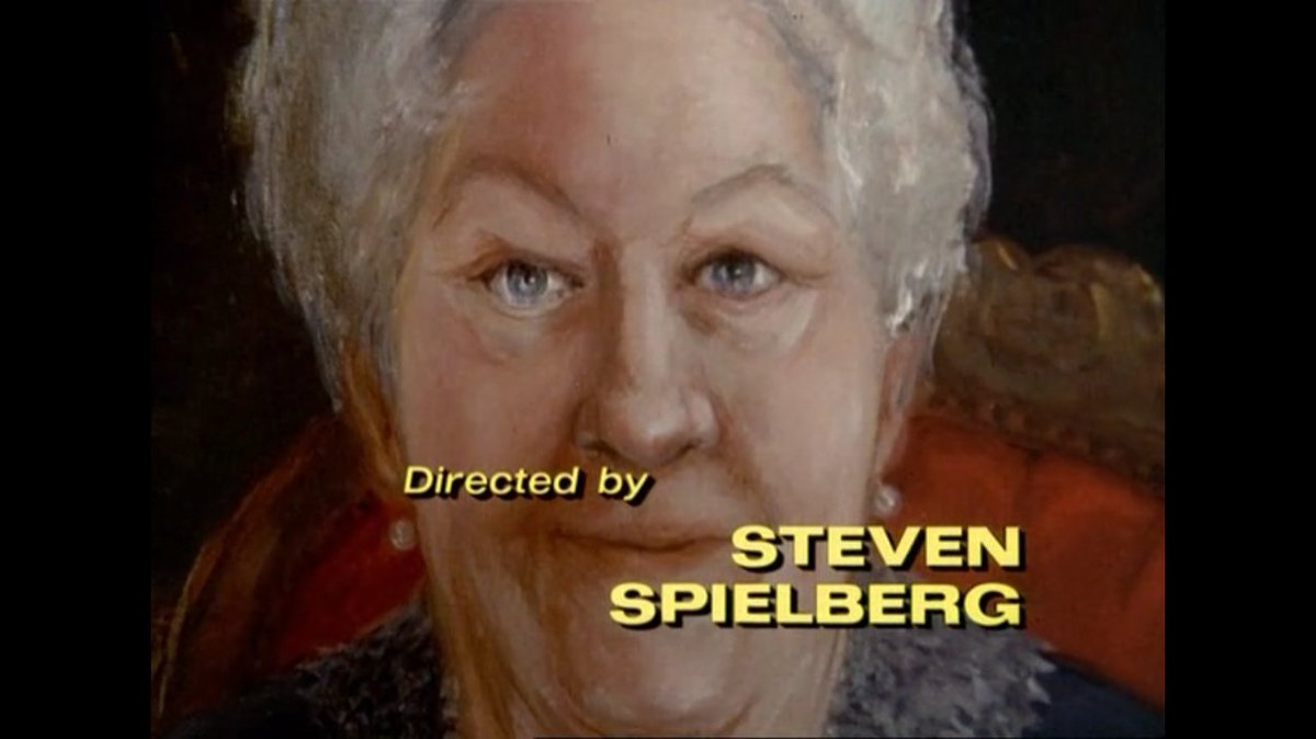 When the director credit pops up at the end of the Colombo pilot episode, my son points at the screen and says, “Whoa, twist ending!”