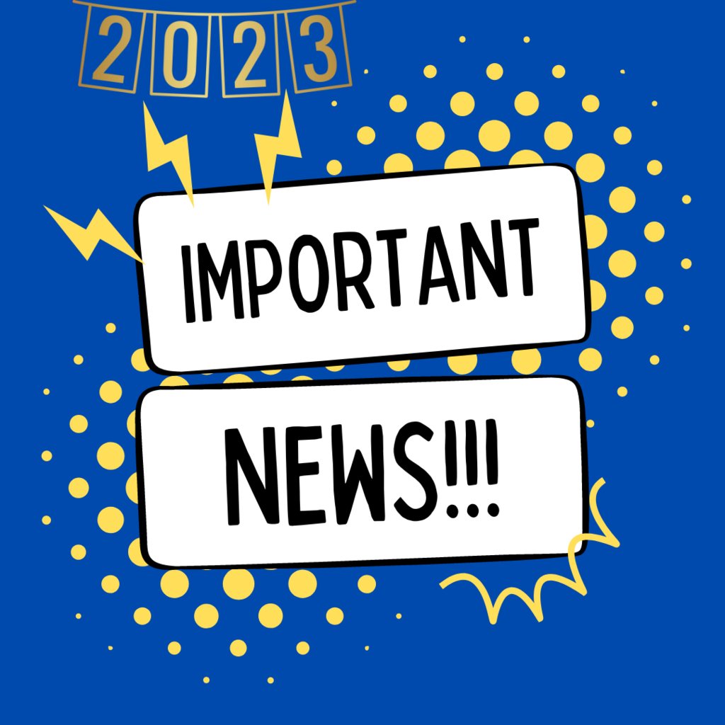 Hey, Seniors!

The schedule for next Wednesday's (2/15) senior portrait appointments has been shared in the GoogleClassroom Class of 2023. Please check it out and share any questions or concerns with Ms. Cope by 2:30 p.m. on Monday, Feb. 13th!

#ImportantNews #Classof2023