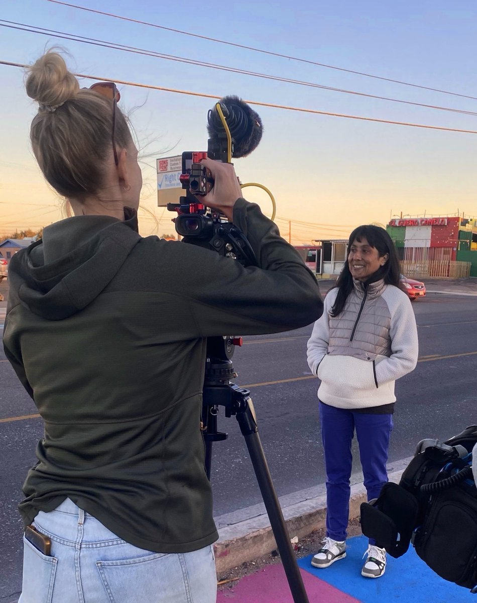 StoriesLandmark's tweet photo. We’re grateful to have the opportunity to team up with community members, biologists, and rangeland professionals to help disseminate stories of their scientific efforts. Check out some pictures of our team out on the field this week!

#filmmaking #community #science https://t.co/Dw4QPk8TSv