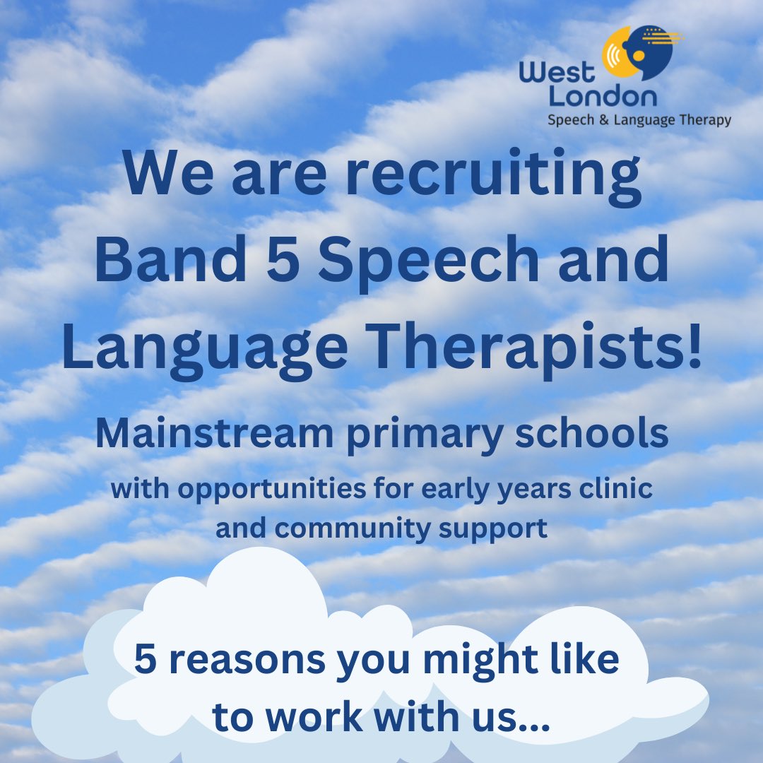 #SLT2b looking for your first SLT post? Look through our thread to see why you might want to work with us!

#slcnjobs #slt2be #studentslt #joinourteam