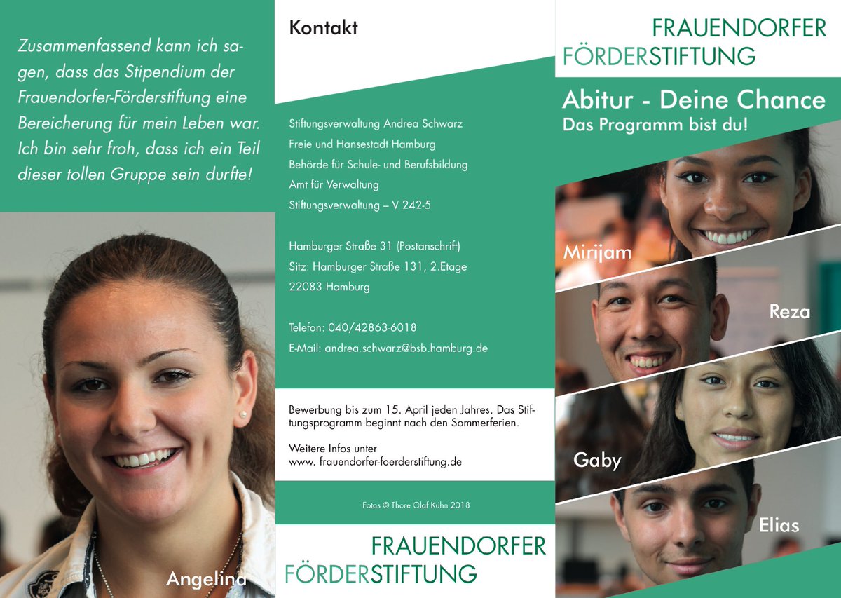 smoinhh's tweet photo. Die Bewerbungsphase für das #Stipendium der Frauendorfer Förderstiftung läuft. 

Jetzt informieren unter https://t.co/vfRZm8YSQh!

#hamburg #stiftung #twlz #twitterlehrerzimmer https://t.co/D6KrlID2FW