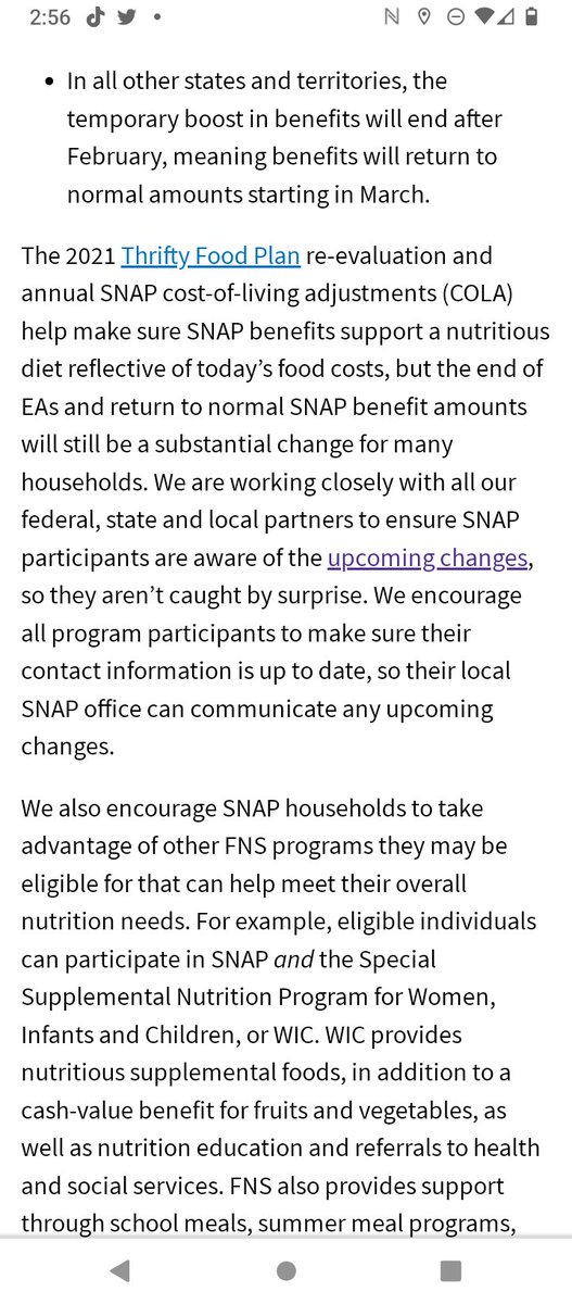 ILuvLawBren1966's tweet image. Ps. Senators. There is still time to fix the #SnapProgram going back to pre-covid. Covid is now irrelevant because the Corporations have already taken advantage of it. The damage is permanent, and the prices will not magically go back to pre-covid just because the program ends.