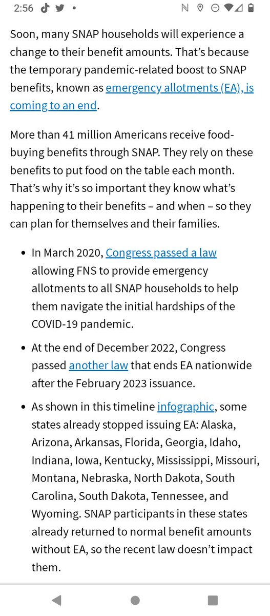 ILuvLawBren1966's tweet image. Ps. Senators. There is still time to fix the #SnapProgram going back to pre-covid. Covid is now irrelevant because the Corporations have already taken advantage of it. The damage is permanent, and the prices will not magically go back to pre-covid just because the program ends.