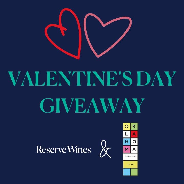 Enter our Valentine’s giveaway with <a href="/OklahomaMCR/">Oklahoma MCR</a> 💘 instagram.com/p/Coc2dYnND9r/…