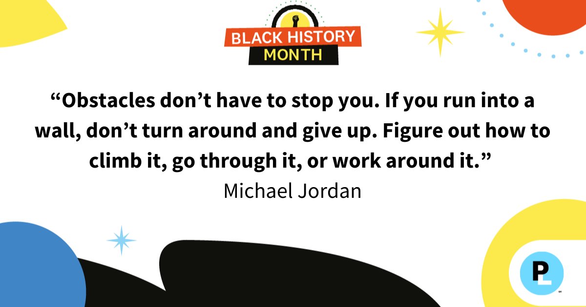 Adaptability and flexibility are characteristics of #GlobalLeaders who are quick to pivot when obstacles arise. Just as Michael Jordan encourages us to do, don't let challenges get you down—allow them to become opportunities for growth. #BlackHistoryMonth #UnitingOurWorld