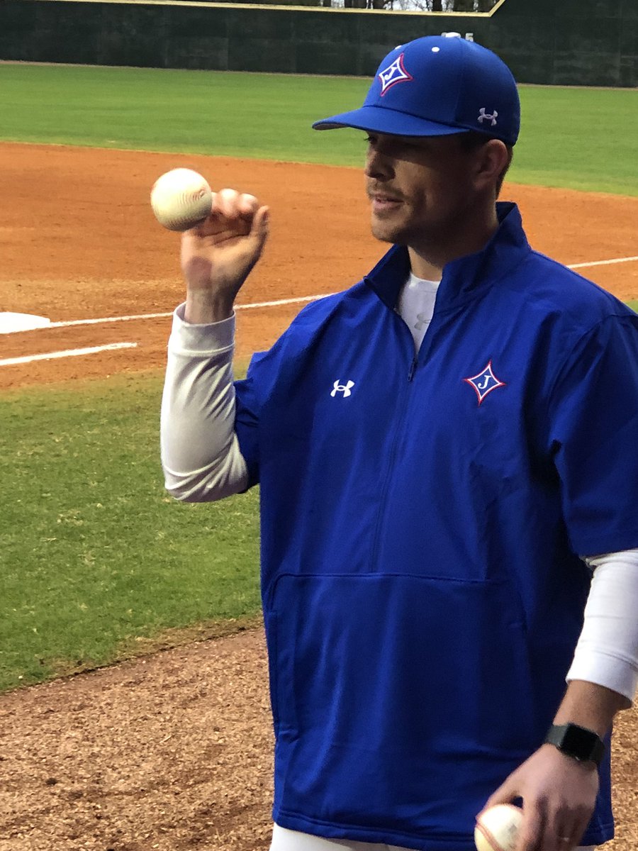 New Skipper at Jefferson about to coach his first game as our head coach! Jefferson born and raised. Will be a great one but already an great leader of young people. Good luck Kyle Hardy!