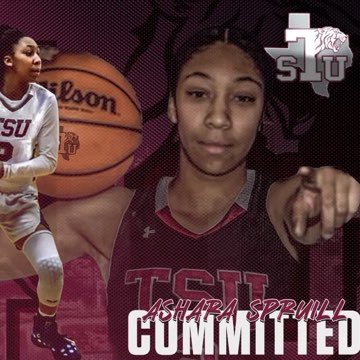 uca_wbb's tweet photo. Congratulations to @Ashara_Spruill on her commitment to @TSUWomensHoops! First Division 1 recruit in program history! https://t.co/29DNhmFFgx