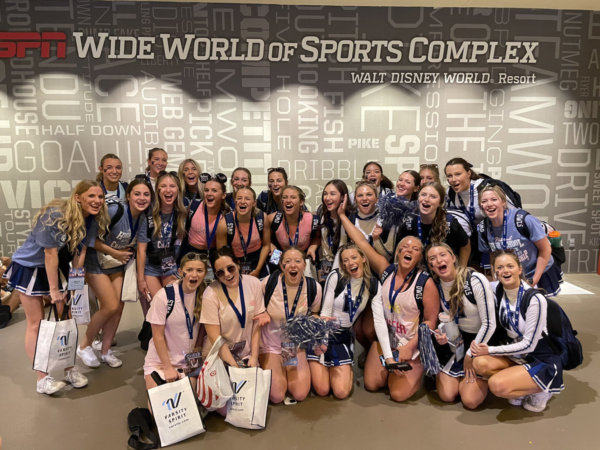 These girls just made semi finals! Let’s go <a href="/OlatheWestCheer/">Olathe West Cheer</a>!