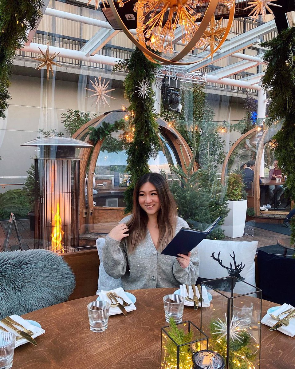 Chilly temperatures call for cozy dining experience in your own enchanting Winterlust dome.

The clock is ticking! Reservations for this exquisite experience will disappear in March. Book now on Tock. #HTastingLounge #WinterlustbyH

[📸: @missvancityfoodie]