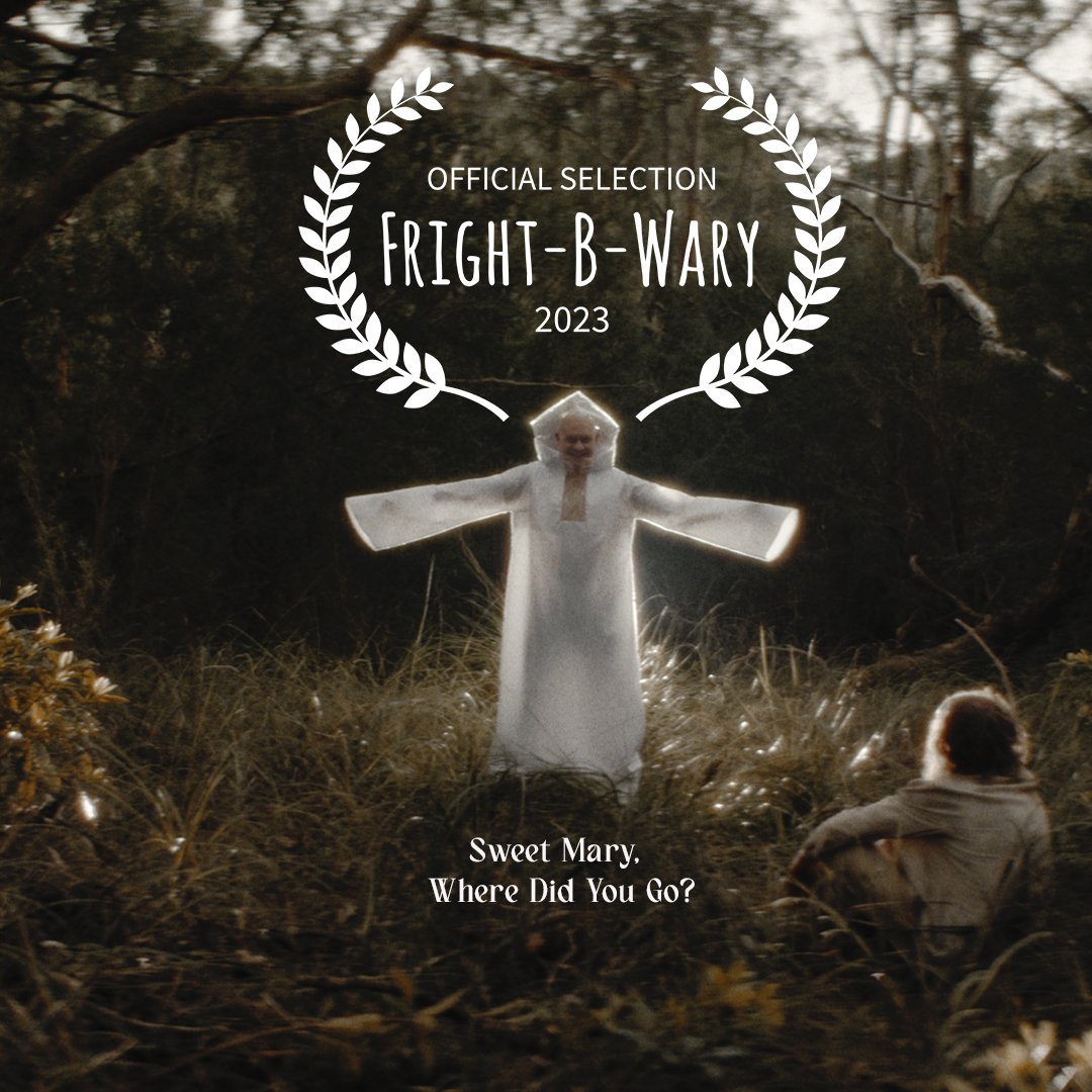 Excited to announce the festival Fright-B-Wary has selected Sweet Mary, Where Did You Go? and will be screening it on Feb 11 @ 4pm at the Clinton Street Theater Portland OR in an awesome program of unique cinema.  Tix here 👇 

frightbwary.com

#sweetmarywheredidyougo
