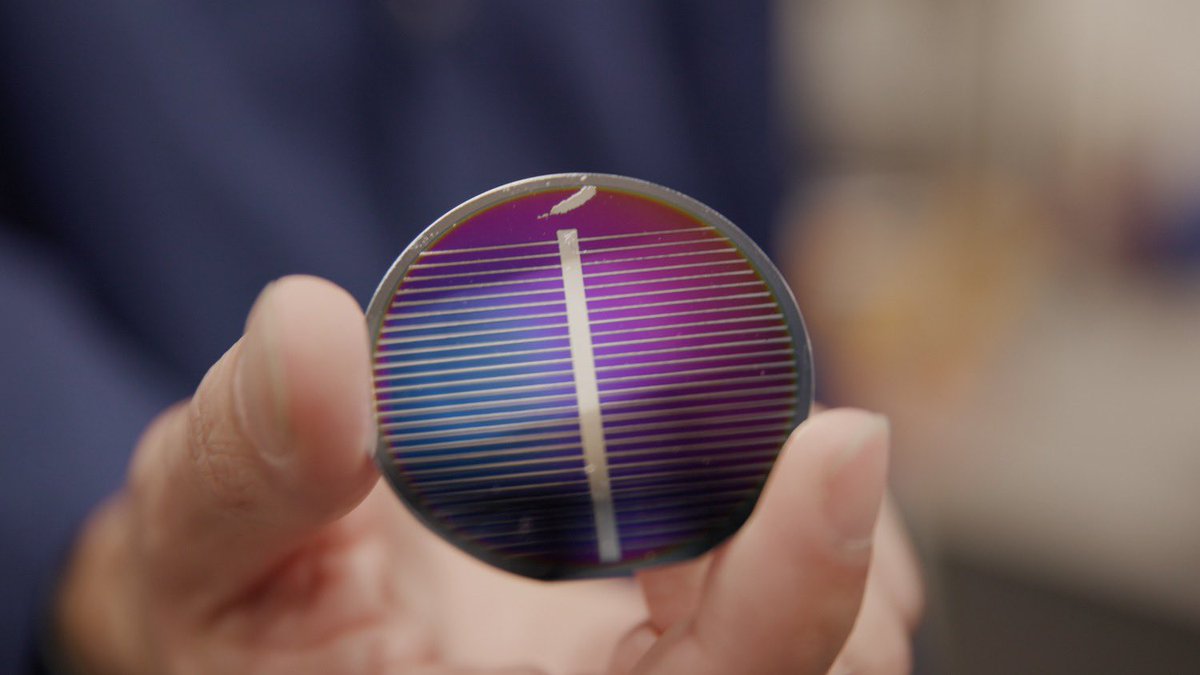 Megs H. (@megsylhydrazine) on Twitter photo Curious what kind of science projects are going on behind closed doors <a href="/blueorigin/">Blue Origin</a>?
Meet “Blue Alchemist” an effort to transform lunar regolith into solar cells and wires ⚡️☀️🌘
Here’s a working solar cell prototype manufactured from lunar regolith simulants 📸 #ISRU #ToTheMoon Curious what kind of science projects are going on behind closed doors <a href="/blueorigin/">Blue Origin</a>?
Meet “Blue Alchemist” an effort to transform lunar regolith into solar cells and wires ⚡️☀️🌘
Here’s a working solar cell prototype manufactured from lunar regolith simulants 📸 #ISRU #ToTheMoon