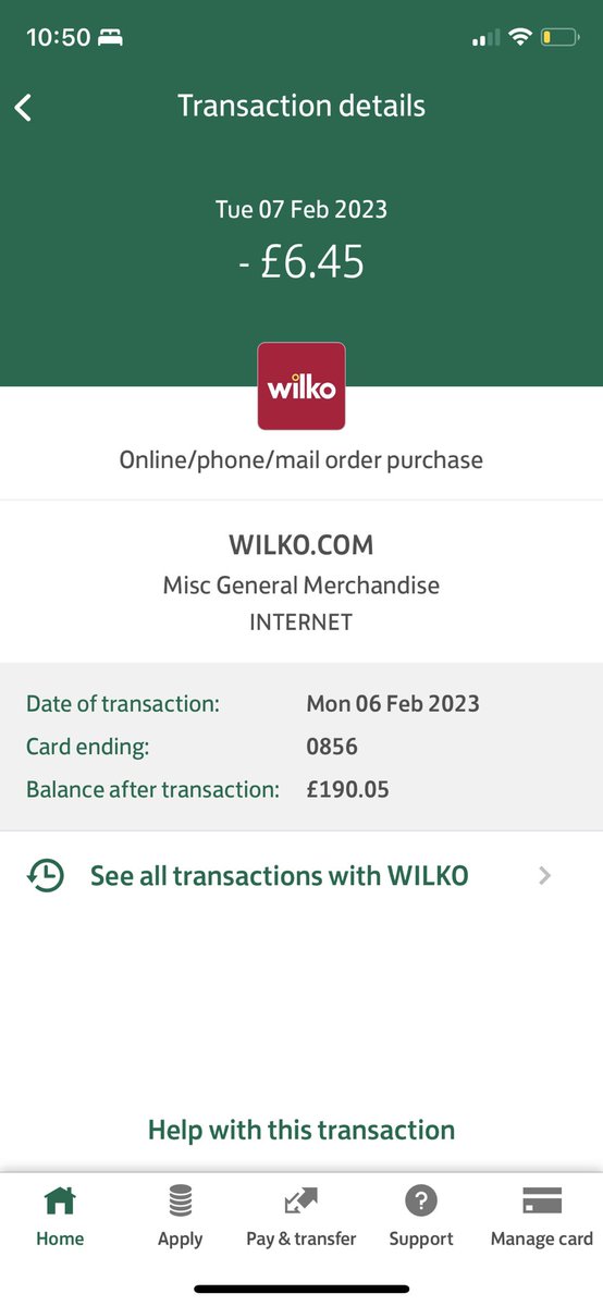 EmilyWren1993's tweet photo. @LoveWilko I placed an order for click and collect, payment has been taken yet I have no confirmation email, dispatch email etc. help please? https://t.co/kmBDOVgu3m