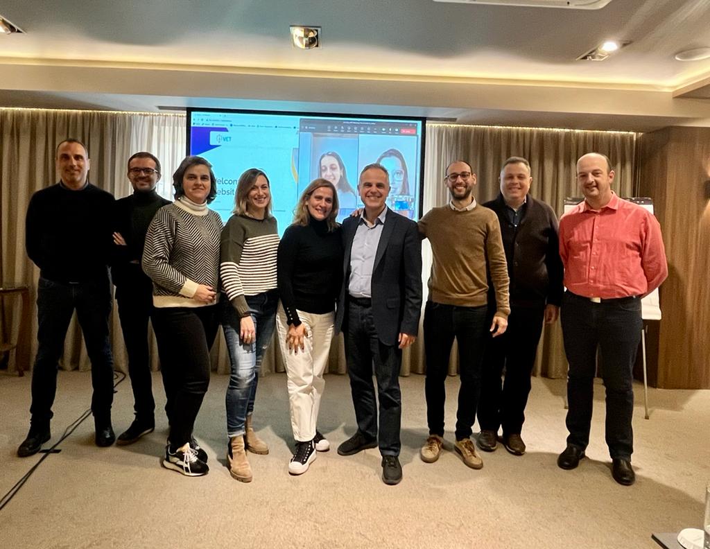 Ivetproject's tweet photo. 📷Some photos from the 2nd TPM of iVET in Thessaloniki in February 2023, hosted by Human Asset.

✅Partners discussed the progress made and participated in a hands-on workshop for the Instructional Design of the iVET training program. 

#erasmusplus #ivetproject https://t.co/CeqNCvTv7m