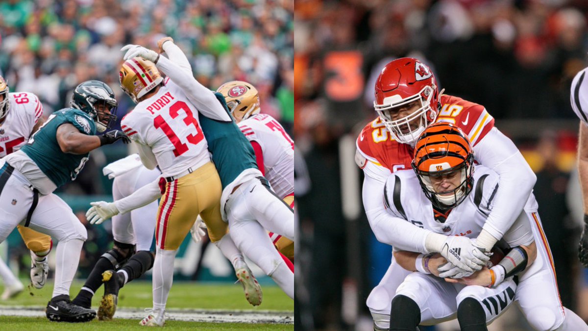 SIS_Football on Twitter "The matchup between the Chiefs and Eagles