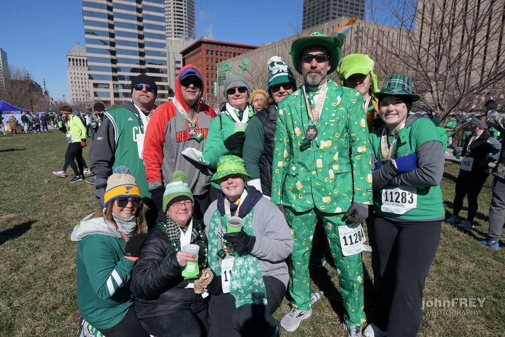 St Pats Run tweet media