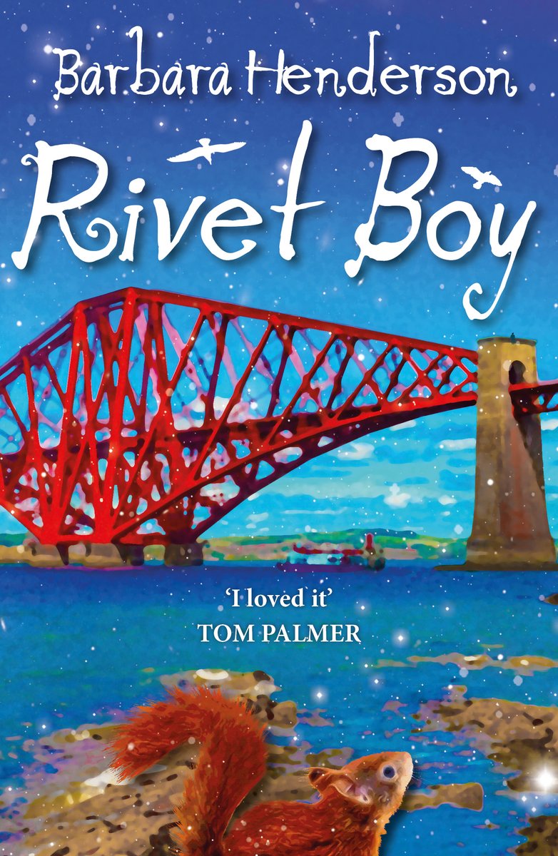 #RB30pics
No 26
And I've made it to the top of the #ForthBridge, accompanied by Len of the #Briggers who is much more chill about this than I am - I can barely move with fear!
In #RivetBoy in 1889, the workers had very little safety equipment! Order at cranachanpublishing.co.uk/product/rivet-…