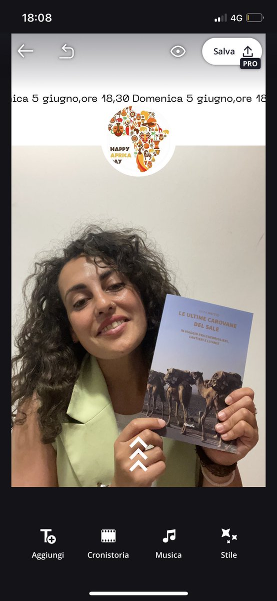 L’Etiopia e gli ultimi carovanieri del sale. Un viaggio per comprendere la nuova #cina in #africa 
Il mio #libro pubblicato da <a href="/GruppoAlbatros/">Gruppo Albatros </a>
