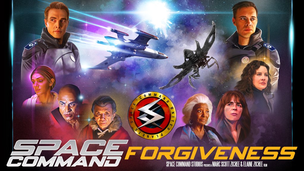 MarcZicree's tweet image. Check out our cool new poster!  Kickstarter Campaign starts this weekend! #SpaceCommand #Zicree #sciencefiction #startrek #starwars #lastofus