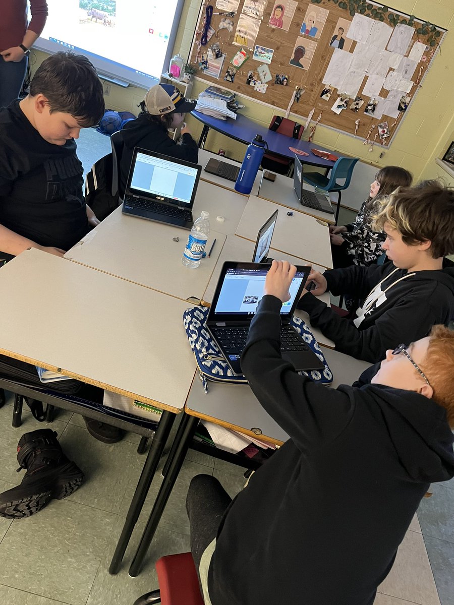 What a fun day! We had the privilege of learning all about Book Creator with Ms. King and <a href="/MSTRACEYMURPHY/">Tracey Murphy</a>. We can’t wait to explore more next week ! <a href="/NewtownElem/">Newtown Elementary</a> <a href="/NLESDCA/">NLESD</a>