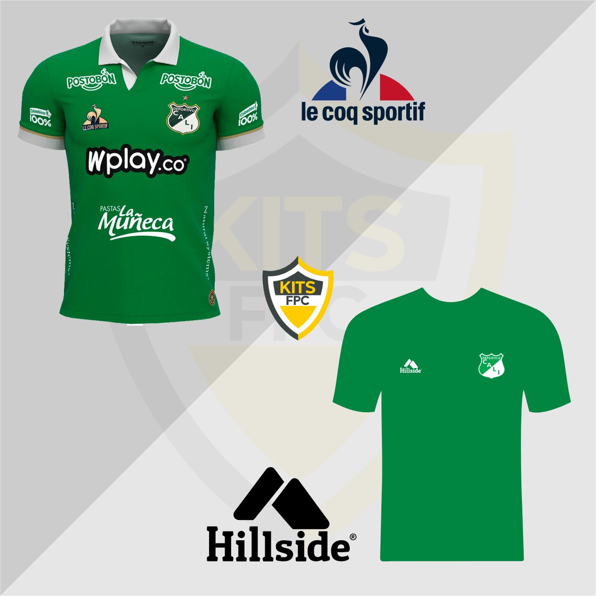 El <a href="/AsoDeporCali/">Deportivo Cali</a> cambiaría de sponsor técnico, dejaría a la francesa Le Coq Sportif y pasaría a la colombiana Hillside
<a href="/FRVBogota/">FRV Legión Bogotá</a> @nelsandinonews <a href="/tocata11/">DEPORTIVO CALI T.V.G</a> <a href="/CaliSuperDepor/">Cali Súper Depor</a> <a href="/HINCHADA_CALI/">HINCHADA CALI</a> <a href="/fpcdatos/">Datos FPC</a> <a href="/MemoriaFPC/">Memoria y Estadísticas del FPC 📊</a>