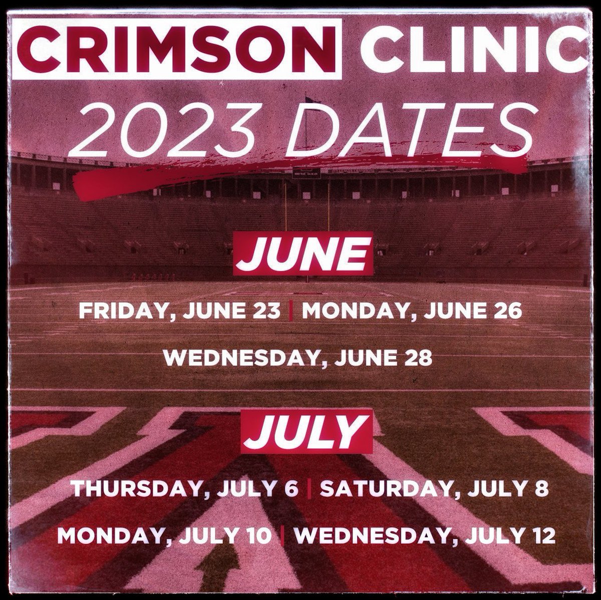 NE6FB_Recruits's tweet image. #CatholicConference🏈  
              𝐂𝐀𝐌𝐏 𝐒𝐙𝐍
@HarvardFootball is on the ⏰
#ProvingGround
Registration is now LIVE ‼️
Use the link to sign up: crimsonfootballcamps.totalcamps.com
#GoCrimson @Crim_Recruiting