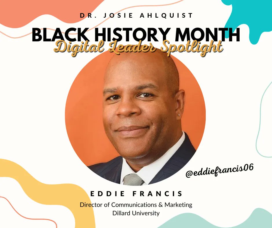 When he's not going viral posting about HBCU servant leadership, <a href="/eddiefrancis/">Agoziem Edwin</a> serves as CMO at Dillard University. A nominee for AMA's Higher Education Marketer of the Year, Eddie is often sharing insightful information about marketing in higher ed.