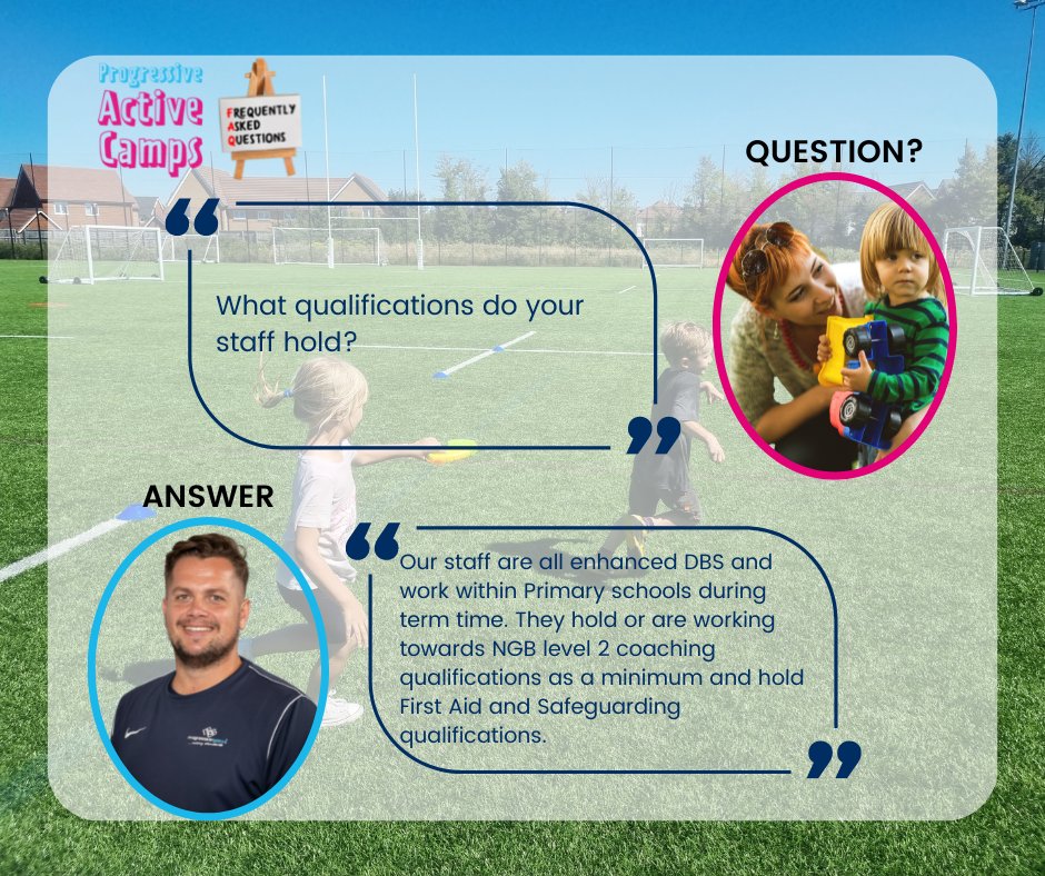 Expert Care for Your Little Ones 💫

FAQ3️⃣What qualifications do your staff hold? Our staff are trained, experienced &amp; ready to provide a safe and fun environment🧑‍🏫

🖇️ow.ly/CTub50MMP0f
<a href="/BHinfants/">BH infants</a> <a href="/BHJuniors/">BromleyHeath Juniors</a> <a href="/BlackhorsePri/">Blackhorse Primary</a> @HAJschool <a href="/samuelwhites1/">Samuel White's Infant School</a> 
#HolidayChildcare