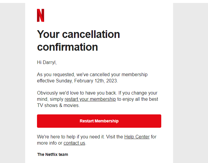 Bye Bitch 

#Netflix  #Netflixcanada #CancelNetflix