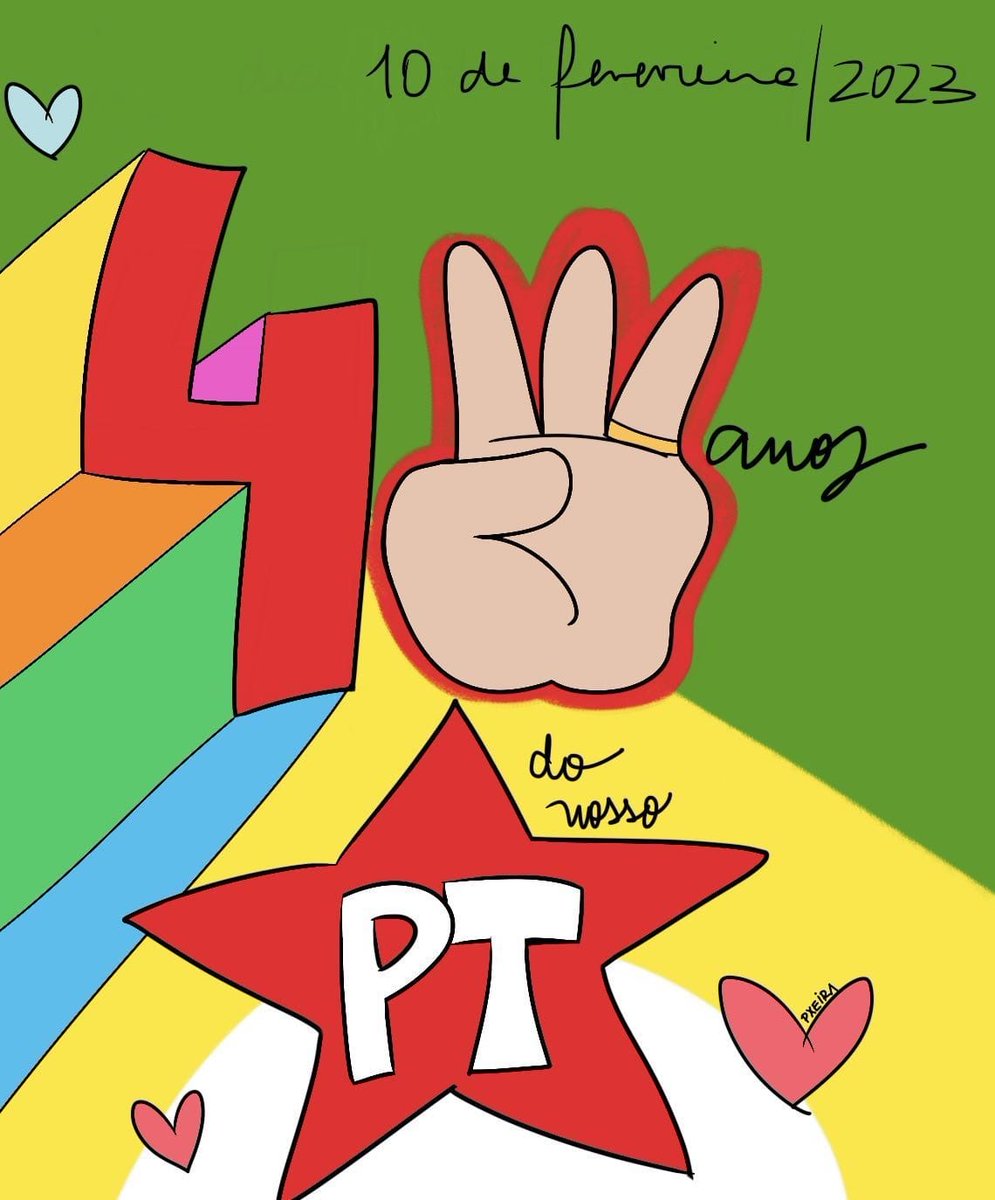 LUAPVH's tweet photo. Parabéns PT! https://t.co/eQdIdRFOGO