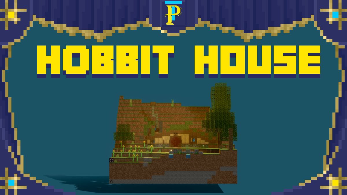 PaleoTechMC's tweet photo. New Simple Starter is out!

https://t.co/vW0sg8ckSD

#Minecraft #Minecraftbuilds #Hobbit https://t.co/RJnpE7UYIN